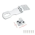 thumbnail image 3 of maskred Secure Locking Hasp Holder Safety Buckle Set for Screws Versatile and Durable Style A 1Set, 3 of 6