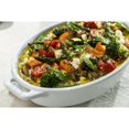 thumbnail image 3 of STAUB Ceramique 1 L Ceramic Oval Baking Dish, White, 3 of 6