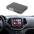 thumbnail image 4 of AUTOABC Dodge Challenger Chrysler 300C Wireless CarPlay Android Auto For Jeep 2014-2019 OEM Car Interface Upgrade Decoder Box MuItimedia with PCB, 4 of 6