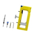 thumbnail image 4 of Plantilla para bisagras de puertas, plantilla para enrutamiento de bisagras de puertas, accesorios de hardware de alta precisión fáciles de usar, clip, 4 of 9