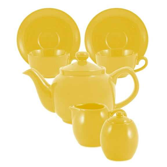 Amsterdam Tea Set - 2 Cup - Mustard