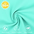 thumbnail image 4 of BIG ELEPHANT 3 Pack Kids Short Sleeve Rash Guard Shirt UPF 50+ Protection Swimwear Quick Dry Swim Tee Youth Rashguard, 4 of 5