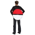 thumbnail image 2 of Disguise Adult Pokemon Classic Poke Ball Costume - Size One Size Fits Most, 2 of 3
