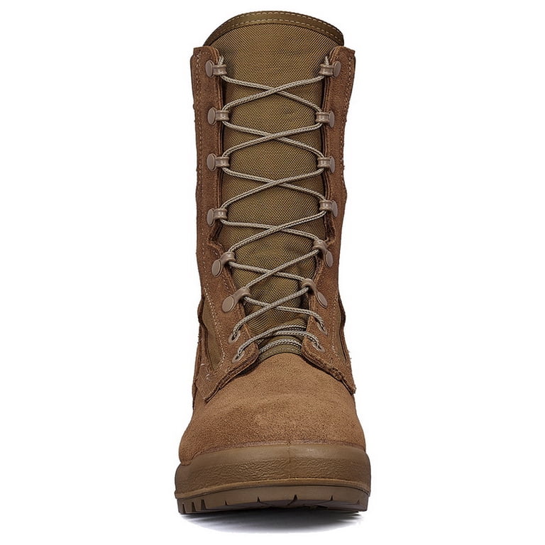 Belleville Men\'s Tan and Green Combat Boots Belleville 690V Men main image 3