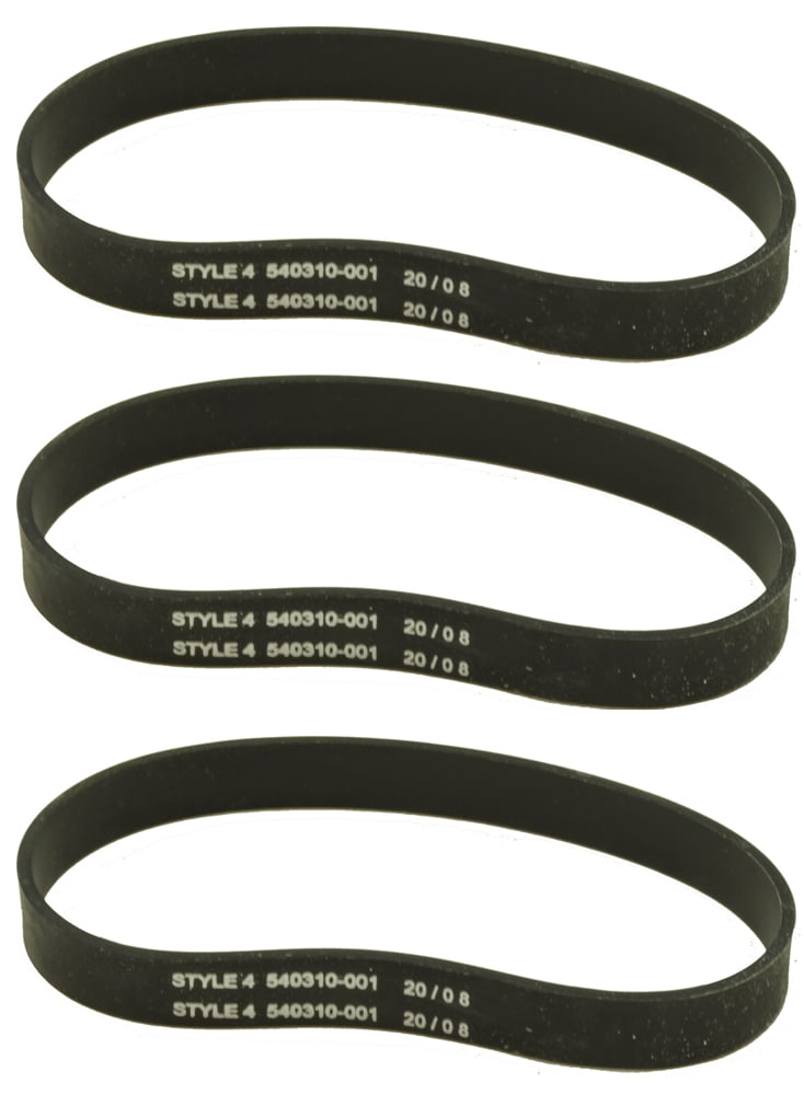Dirt Devil Upright Vacuum Belts