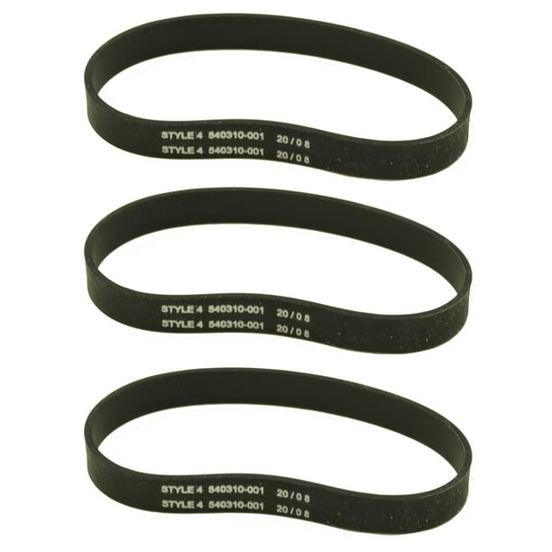 Dirt Devil Upright Vacuum Belts