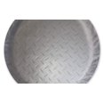 thumbnail image 4 of Adco Housse de Pneu de Rechange 9753 Convient aux Pneus de 31-1/4 Pouce de Diamètre; Conception en Acier Plaqué Diamant; Vinyle, 4 of 4