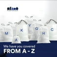 thumbnail image 4 of Plasticplace Trash Bags, Compatible with simplehuman Code B (200 Count) White Drawstring Garbage Liners 1.6 Gallon / 6 Liter, 12.5" x 15.5", 4 of 8