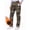 Camo, variant on FEN AI Fleece Lined Cargo Pants for Women Insulated Snow Ski Pants Winter Work Pants Outdoor Softshell Trousers with 8 Pockets Black 8