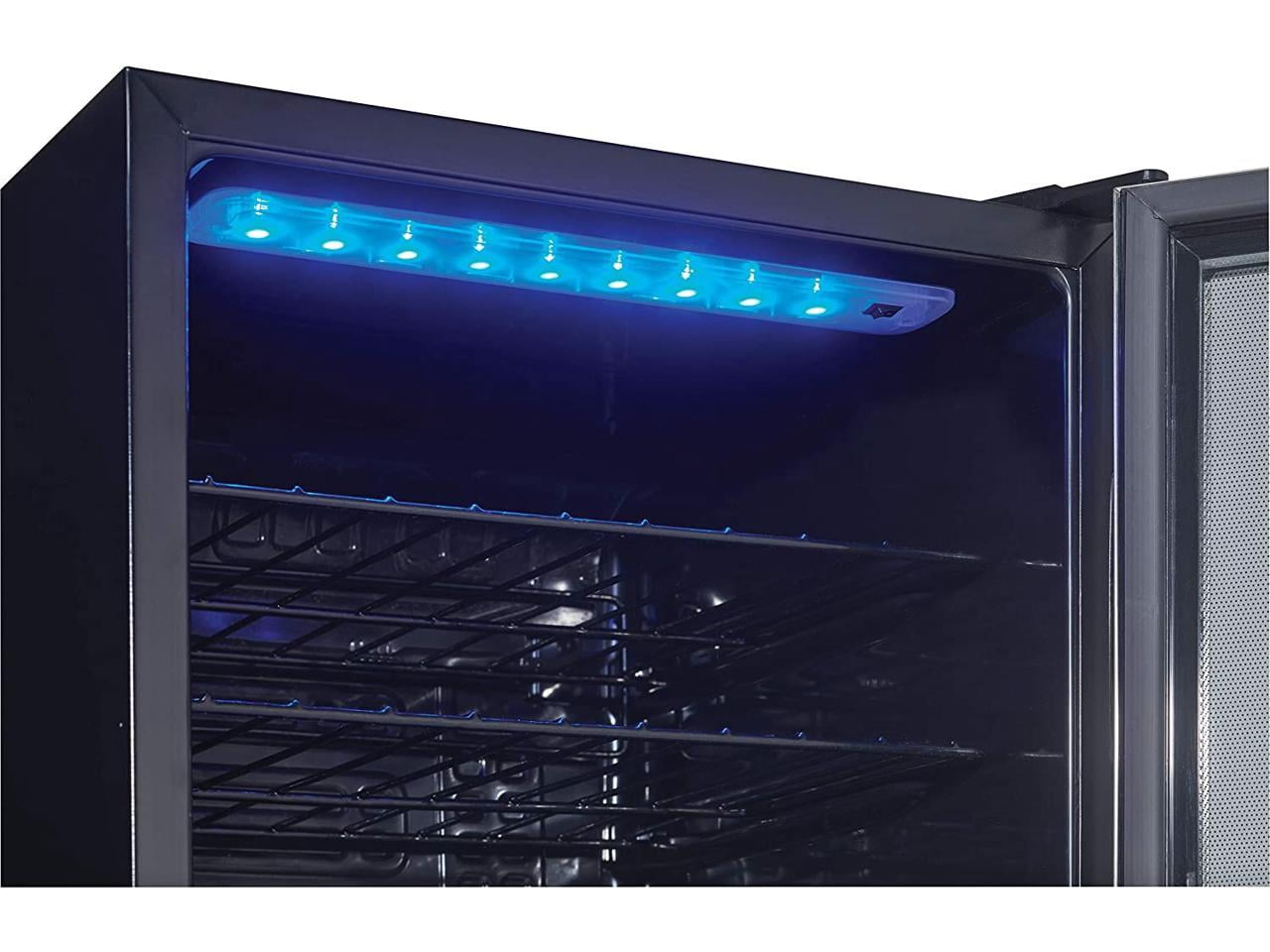 Danby 36 Bottle Free-Standing Wine Cooler in Stainless Steel (DWC036A1BSSDB-6)
