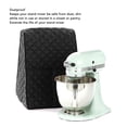 thumbnail image 3 of Mixer Dust Cover, Quilted Fabric Easy Cleaning Stand Mixer Cover Stain Resistant Lightweight  for Kitchen Mixer, 3 of 7