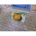 thumbnail image 2 of Betsy Drake DM471 Pumpkin Door Mat - 18 x 26 in., 2 of 2
