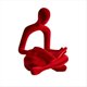 thumbnail image 1 of Escultura de Arte Abstracto, Decoración, Figura de Lector, Decoración del Hogar, Escultura , Artesanías, Accesorios de Escritorio C, 1 of 5