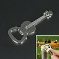 thumbnail image 2 of A Musical Instrument Bottle Opener Keychain Guitar Design Metal Opener For Gifts, 2 of 8