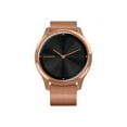 thumbnail image 2 of Garmin vivomove® Luxe Milanese with 18K Rose Gold Hardware, 2 of 7