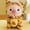 Yellow, variant on Piggy Boba Plush Cute Fluffy Adorable Pig Stuffed Animal Toy