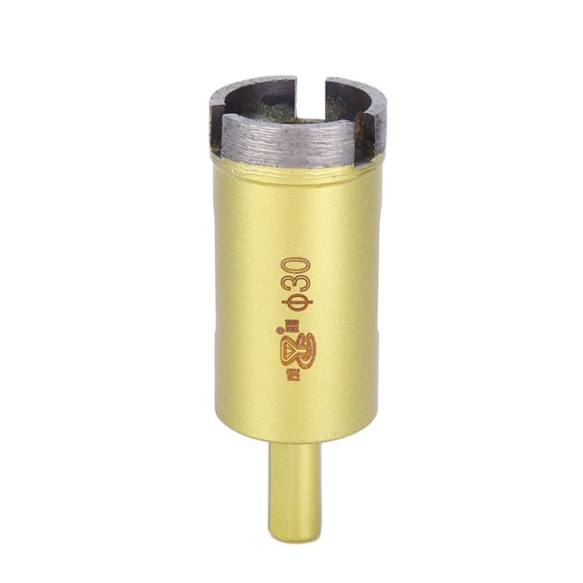 Herramienta de perforación con broca de diamante para cerámica dura, mármol, vidrio y piedra (30 mm)