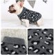thumbnail image 1 of Perro gato Jumper Cálido suéter para mascotas Prendas de punto Abrigo Ropa Oto?o Invierno Ropa para perros (gris-xl) XianweiShao 8390612808661, 1 of 1