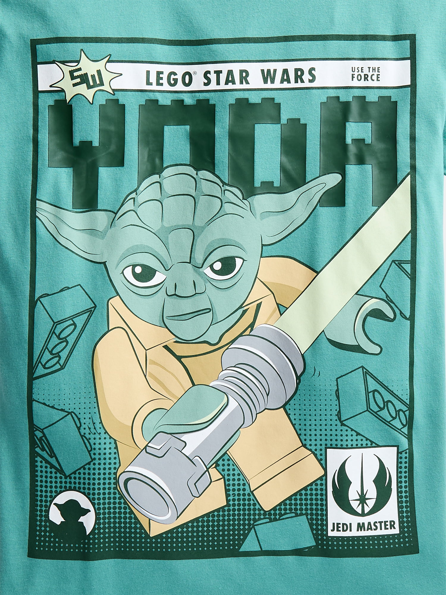 LEGO® Star Wars Boys' Graphic Crewneck Tee with Short Sleeves, Sizes 4-18