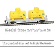 HO Scale Train Carriage, 1:87 Carriage Compatible with All HO Model Railroads, Collection for Miniature Model Train Enthusiasts (98270)