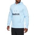 thumbnail image 4 of Reebok Mens and Big Mens Active Pullover Delta Fleece Hoodie, Up to 3XL, 4 of 5