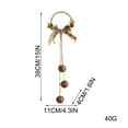 thumbnail image 3 of Uutvmp Christmas Bell Decorations, 15Inch Christmas Jingle Bell Ornaments with Berry Decorative Door Hangers Bell, Xmas Tree Hanging Bells Christmas Bell Gifts, 3 of 6