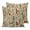 DarkGreen Red Beige, variant on 26x26 Pillow Covers Set of 2, Rustic Botanical Throw Pillow Covers Decorative Couch Cushion Case, Vintage Floral Wildflower Microfiber Square Pillowcases for Bedroom Car Living Room