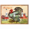 thumbnail image 1 of Metal Light Switch Plate Cover Countryside Sheep Animal Farm ANM009, 1 of 13