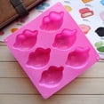 thumbnail image 6 of Silicone Molds Non-stick Chocolate Candy Mold,Soap Molds,Silicone Baking mold Making Kit, Forest Theme with Different Shapes Animals, 6 of 9