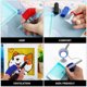 thumbnail image 2 of 10 piezas de cuentas para pintar dedos, funda protectora elástica para dedos., 2 of 8