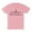 Pink, variant on Skyline Brussels Belgium Shirt Unisex Large White