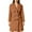 A, variant on Women's 2025 Mid-Length Wool Blend Coat, Classic Trench Style Fall and Winter Overcoat, Knee-Length Warm Double-Breasted Jacket,Soft Lined Elegant Outerwear for Women,Timeless Casual Long Coat A L