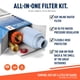 thumbnail image 2 of Kit de filtro de agua y regulador de presión para RV Firebelly Outfitter, 2 of 9