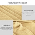 thumbnail image 5 of Everso 2Pcs Stretch Armrest Covers,Spandex Arm Covers for Chairs Couch Sofa Armchair Slipcovers for Recliner Sofa with Twist Pins, 5 of 6