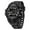 all black, variant on Women's Sport Watch Digital Waterproof Watches Military Watches Analog Outdoor Wrist Watch LED Luminous Alarm Stopwatch Dual Time Wristwatch