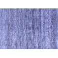 thumbnail image 1 of Ahgly Company Indoor Rectangle Oriental Blue Modern Area Rugs, 5' x 7', 1 of 4