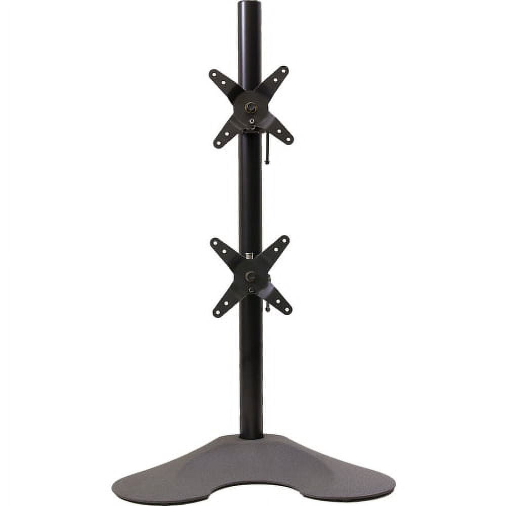 Ergotech Dual Vertical LCD Monitor Stand