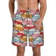 thumbnail image 1 of Fotbe Cute Cars Trajes de Baño Estampados para Hombre, Shorts de Verano de Secado Rápido, Ropa de Playa, Bañadores-X-Large, 1 of 6