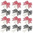 thumbnail image 6 of WHAMVOX  12 Pcs Bow Decor Ornament Christmas Decorative Bride Baby Red, 6 of 8