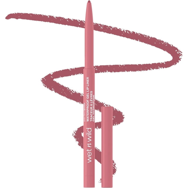 WET N WILD Perfect Pout Gel Lip Liner - Lay Down the Mauves (New!)