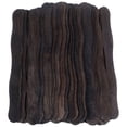 thumbnail image 1 of Black DIY Popsicle Stick for Decor Craft Supplies Reusable Synthetic Material 50PCS, 1 of 8