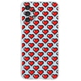 thumbnail image 1 of Funda para Galaxy A13 InstaCase Corazones Pixel Protector Antigolpes, 1 of 4