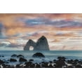 thumbnail image 2 of Frates, Dennis 14x11 White Modern Wood Framed Museum Art Print Titled - Far and Away, 2 of 4