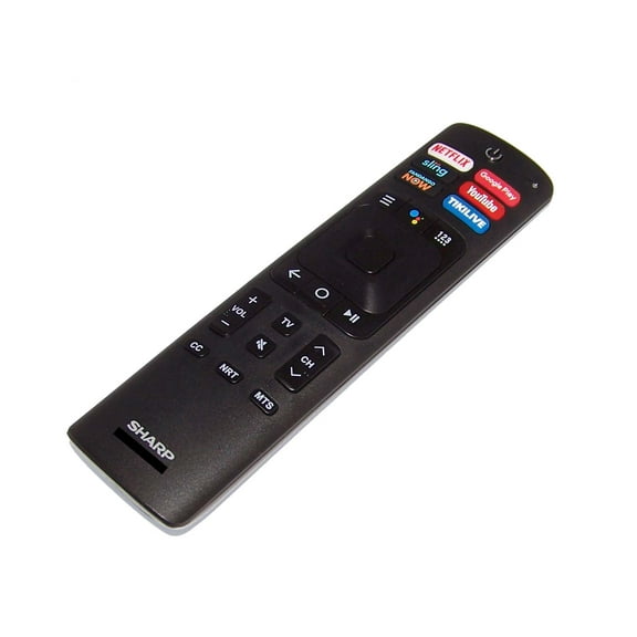 OEM Sharp Remote Control Originally Shipped With 55A6130UW, LC55Q7530U, LC-55Q7530U, LC58Q620U
