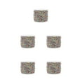 thumbnail image 1 of fastboy Jewelry Making Chain Sturdy Stainless Steel Colorful Enamel Beads Colorful Enamel Beads Bulk Chain For Jewelry Steel+color 5Set, 1 of 6