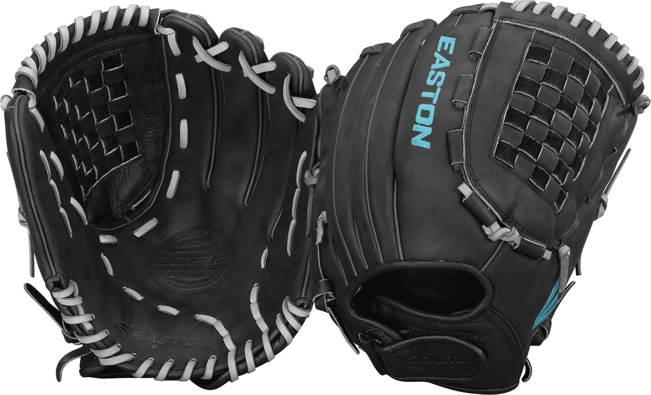 Easton 12.5" Core Pro Series Fastpitch Softball Glove, Right Hand Throw