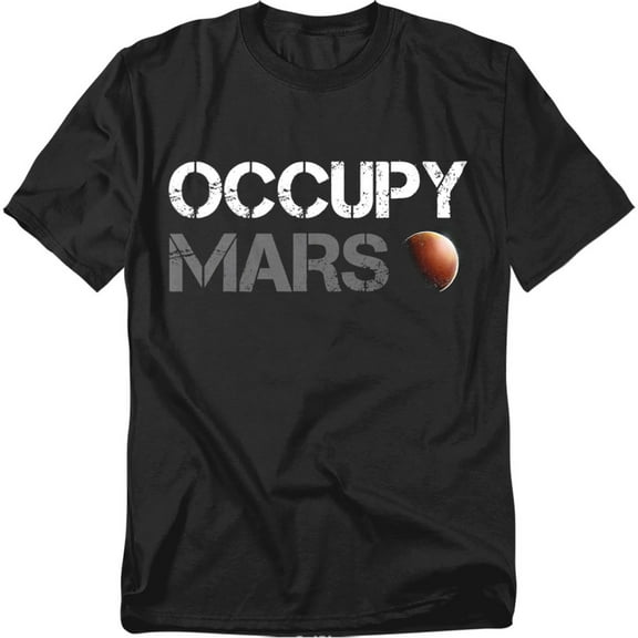Occupy Mars Unisex Graphic Tee For Men & Women