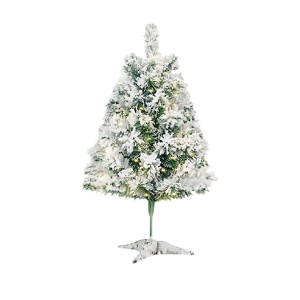 Decoraciones Del Árbol de Navidad Llevó la Bisagra Del Árbol de Navidad Del Abeto Árbol de Navidad de Vacaciones Artificial, Perfecto para la Oficina Del Hogar Y la Decoración de la Fiesta de Navidad