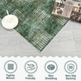 thumbnail image 6 of Tzou Modern Washable Area Rugs 8'x10' for Living Room, Soft Plaid Carpets Non-Slip, for Dining Room Bedroom, 6 of 7