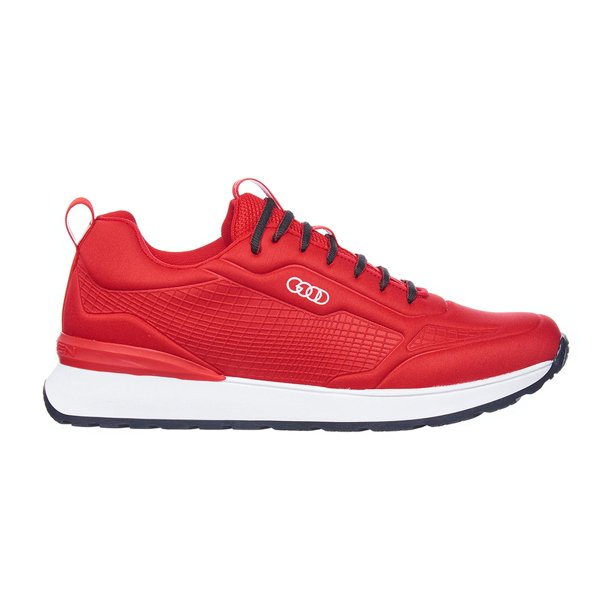 Tenis Casuales Textil Rojos Para Hombre Comodos rojo 28 Clasben 024C3Y